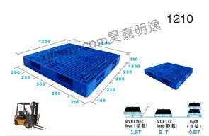 网格双面塑料托盘