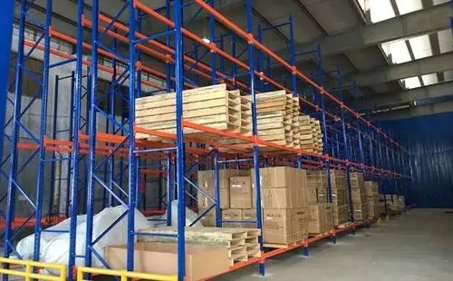 新疆仓储设备之重型流利式货架的作用和结构
