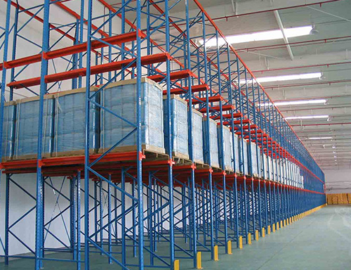新疆仓储设备厂家 | 高架仓库货架储存的优点